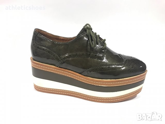 Дамски обувки на платформа/промоция, снимка 2 - Дамски ежедневни обувки - 19297529