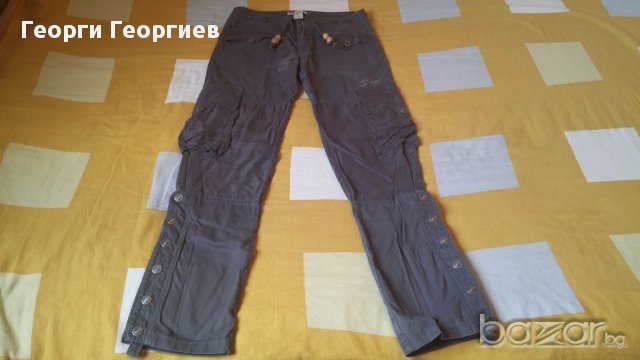 Дамски панталони Diesel /Дизел, 100% оригинал с много апликации, снимка 2 - Панталони - 17552493