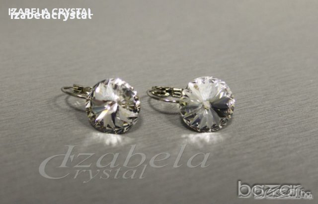 Сваровски Обеци,Комплекти,Колие,Гривна ''Rivoli''Crystals from SWAROVSKI ®, снимка 17 - Обеци - 11283514