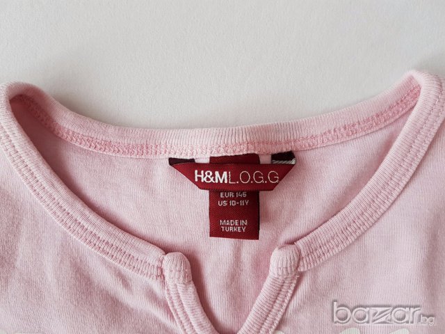 H&M, отличен потник за момиче,146 см. , снимка 3 - Детски тениски и потници - 17975075