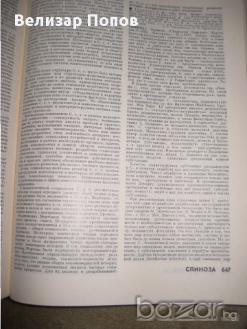 Философски енциклопедичен речник, снимка 3 - Чуждоезиково обучение, речници - 16221916