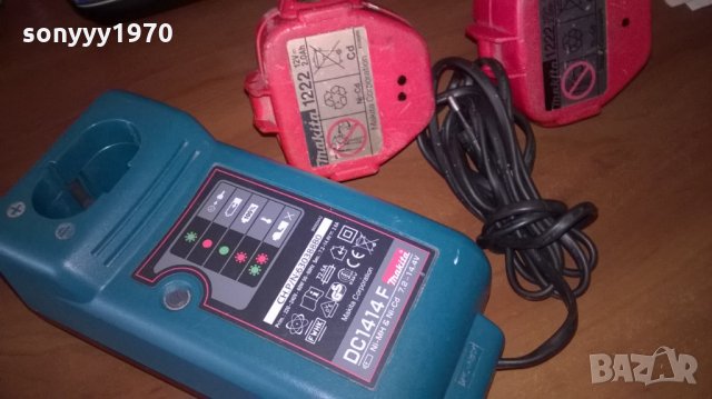 makita зарядно+2 батерии-внос швеицария, снимка 5 - Други инструменти - 22770093