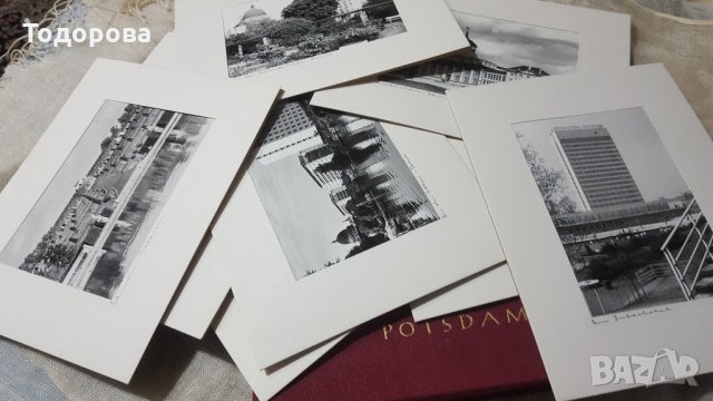 Старинен албум-авторски фотоси от Потсдам, снимка 3 - Антикварни и старинни предмети - 22868050