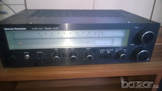 national panasonic sa-80 stereo receiver-japan-нов внос швеицария, снимка 1 - Ресийвъри, усилватели, смесителни пултове - 7454690