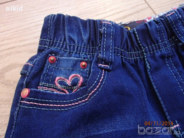 детски дънки еластични, снимка 2 - Детски панталони и дънки - 8795008