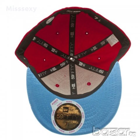 ПРОМО 🍊 NEW ERA 🍊 Оригинална шапка WONDER WOMAN размер: 7½ нова с етикети, снимка 7 - Шапки - 10762888