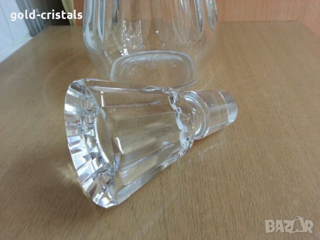 Кристална гарафа, снимка 10 - Антикварни и старинни предмети - 22999963