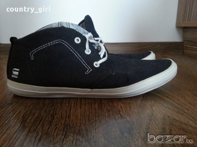 G-star - страхотни мъжки кецове, снимка 5 - Кецове - 13192126