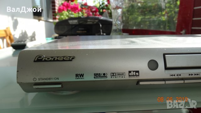 Pioneer DV-2650, снимка 5 - Плейъри, домашно кино, прожектори - 25581334