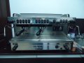 1.Втора употреба кафемашина Италианска  марка  CIMBALI  M-29  -  2007 год.   със две групи  ( ръкохв, снимка 1 - Кафе машини - 11628287
