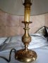 барокова нощна лампа от бронз, снимка 2