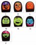 Детски маски за парти - Helloween , снимка 3