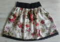 Кожена пола с дантела НОВА ПО ВАШИ РАЗМЕРИ и принт, снимка 9