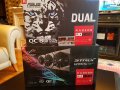 Asus Radeon RX 580 Dual 8192MB GDDR5 PCI-Express Graphics Card 36 месеца гаранция, снимка 7
