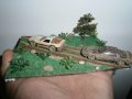  Мини Diorama rally 10x15cm Уникат, снимка 7