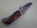 Нож малък с фенерче сгъваем - 3, снимка 2