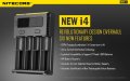 Nitecore Intellicharger New i4 оригинално ново зарядно устройство , снимка 2