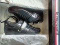 Нови черни кожени спортни обувки LE COQ SPORTIF Sapporo Lea оригнал, снимка 9