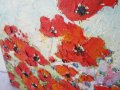 Макове, червени цветя... Мима / Art by MiMa, kartina, painting картина ___60, снимка 4