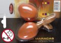 Маракаси Stagg EGG-MA S/OR