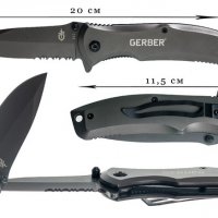 Нож Gerber 85 х 196 полу-автоматичен-2 модела, снимка 8 - Ножове - 20468151