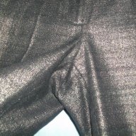 Дизайнерски сребърни бермуди ”Loft”® by Ann Taylor / голям размер , снимка 6 - Къси панталони и бермуди - 14922131