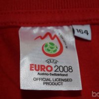 EURO 2008 Official Licensed Product UEFA спортна тениска 164 см, снимка 4 - Футбол - 23447434