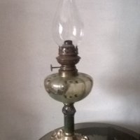 стара газова/газена/ лампа, снимка 1 - Антикварни и старинни предмети - 20512074