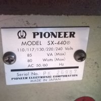 pioneer-receiver-japan-внос англия, снимка 15 - Ресийвъри, усилватели, смесителни пултове - 23978587