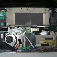 MSI X370 MS-1356 лаптоп на части