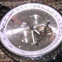 breitling chronometre navitimer-часовник-внос швеицария, снимка 4 - Мъжки - 24943245