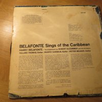 Грамофонна плоча - Хари Белафонте, Belafonte - Sings of the Caribean - изд.80те, снимка 2 - Грамофонни плочи - 24339619