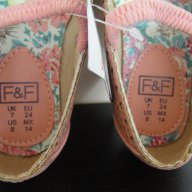 Нови - Детски обувки - F&F - 24 номер, снимка 11 - Детски маратонки - 17636529
