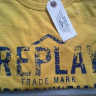 Нова тениска Replay Beachwear T Shirt, оригинал, снимка 10 - Тениски - 15264207
