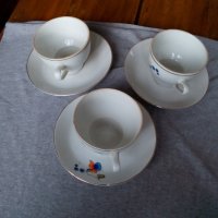Порцеланови чаши,чаша за чай, снимка 5 - Антикварни и старинни предмети - 24305949