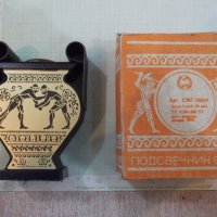 Свещник съветски, снимка 1 - Други ценни предмети - 20246512