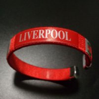 ⚽ Гривна Liverpool - официална !(други отбори) 👣, снимка 1 - Гривни - 21652275