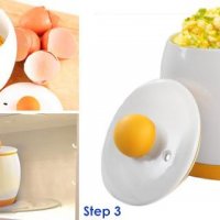  Керамичен съд за яйца, снимка 3 - Други стоки за дома - 20955690