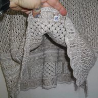 Памучна блуза / плетена дантела / голям размер / хипоалергична, снимка 10 - Корсети, бюстиета, топове - 14467160