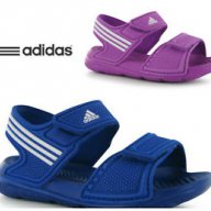 Adidas akwah от № 28, 29, 31, 32 в синьо , снимка 1 - Детски сандали и чехли - 14278305