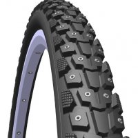Зимни външни гуми за велосипед колело GRIPPER ICE с метални шпайкове, снимка 2 - Части за велосипеди - 20377992