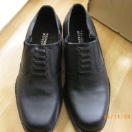 Мъжки нови естествена кожа обувки, снимка 4 - Ежедневни обувки - 16546509
