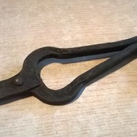 стари ножици за ламарина-27см-ковано желязо, снимка 2 - Колекции - 23056589