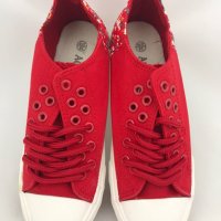 Дамски обувки Red-Flowers, снимка 4 - Дамски ежедневни обувки - 25441026
