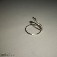 сребърен пръстен, снимка 5 - Пръстени - 11628720