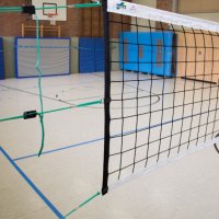 мрежа за волейбол турнирна HUCK нова с размерите за зала 9.5м х 1м , снимка 4 - Волейбол - 25364593