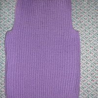 Ново плетено пуловерче - ръст до 110 см, снимка 3 - Други - 19991960