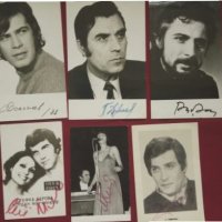 Продавам автографи на български  актьори и естрадни певци , снимка 2 - Други ценни предмети - 25740793