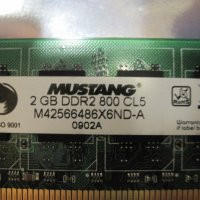 RAM памети 2GB DDR2-800MHz - CL5 , снимка 5 - RAM памет - 21956098