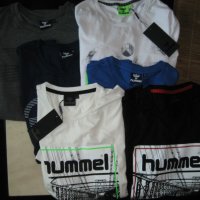 Тениски HUMMEL     мъжки,М, снимка 1 - Тениски - 21824972